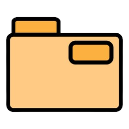 File folder clipart